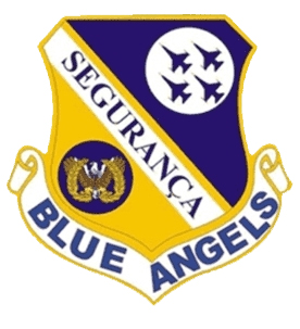 Segurança Pessoal  Blue Angels